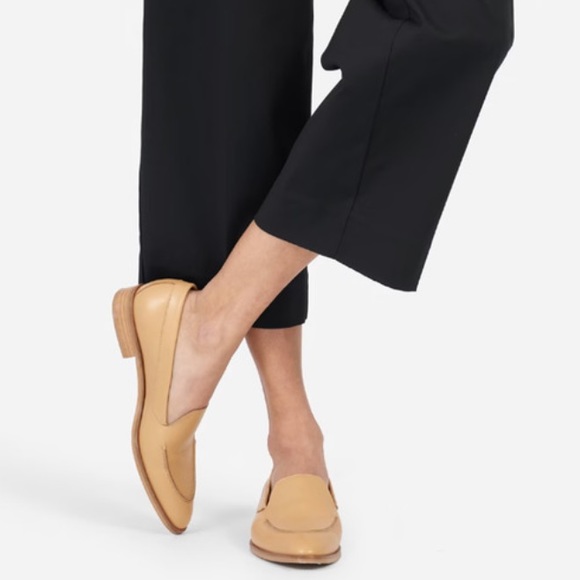 Everlane Shoes - Everlane Womens The Modern Loafers Size 6.5 Pointed Toe Sand Tan